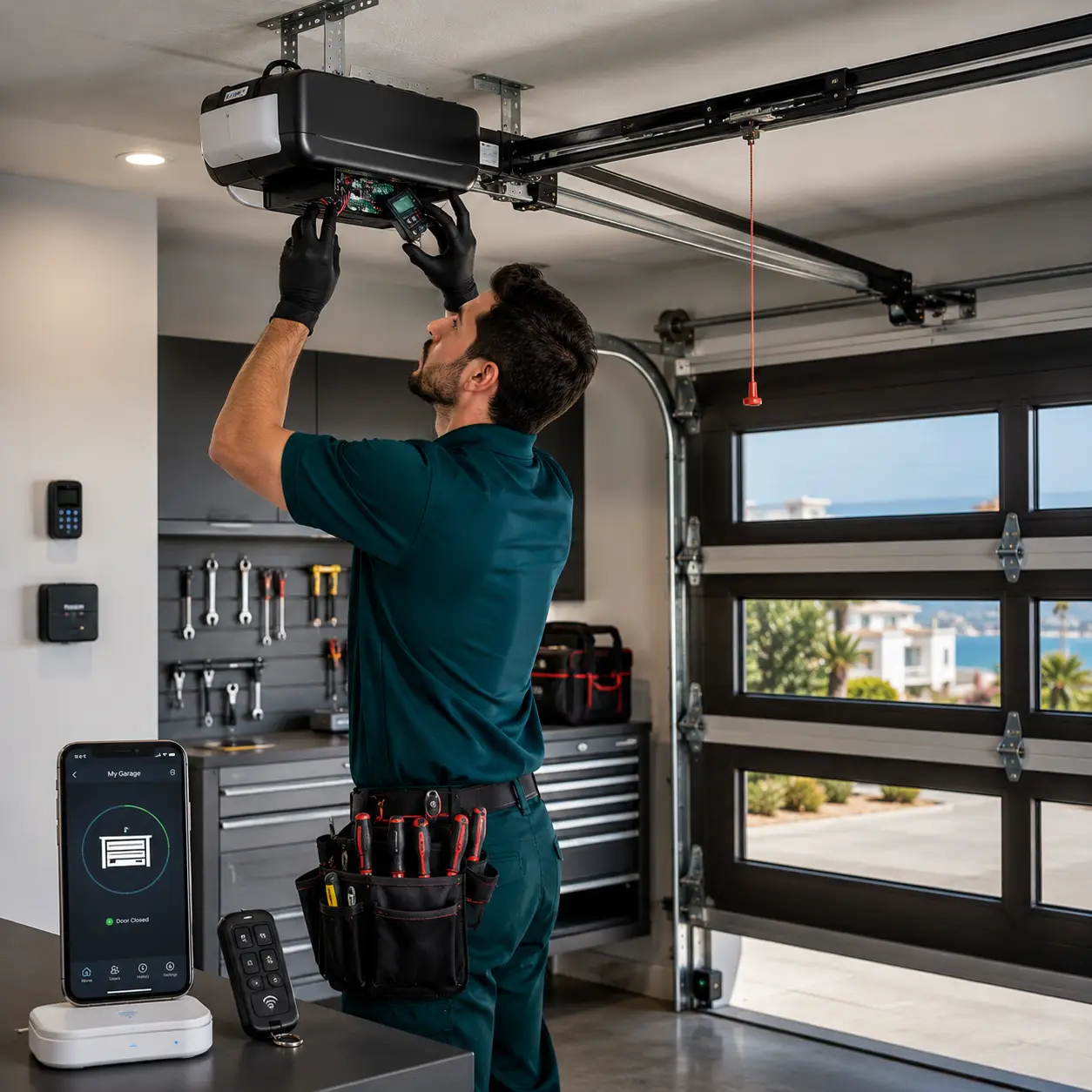 Smart Garage Door Opener Services in Port Hueneme CA